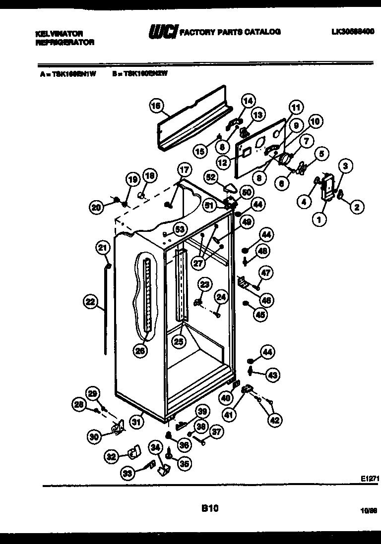 03 - CABINET PARTS