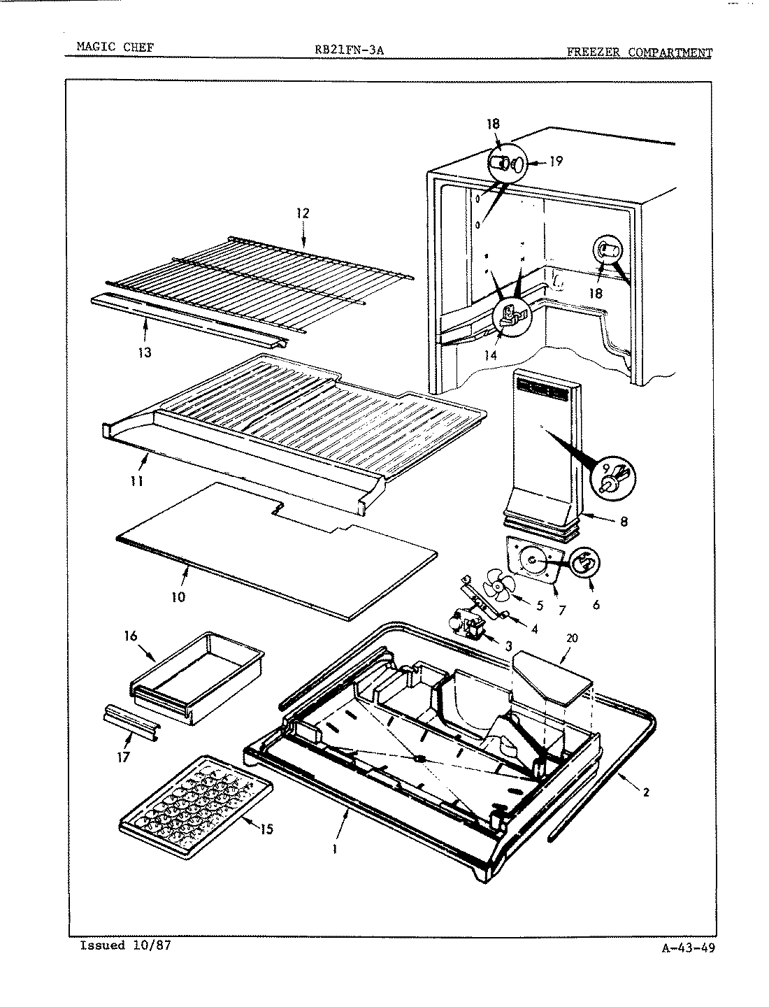 02 - FREEZER COMPARTMENT