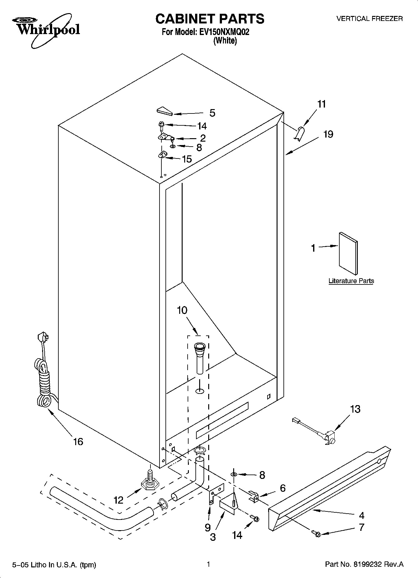01 - CABINET PARTS