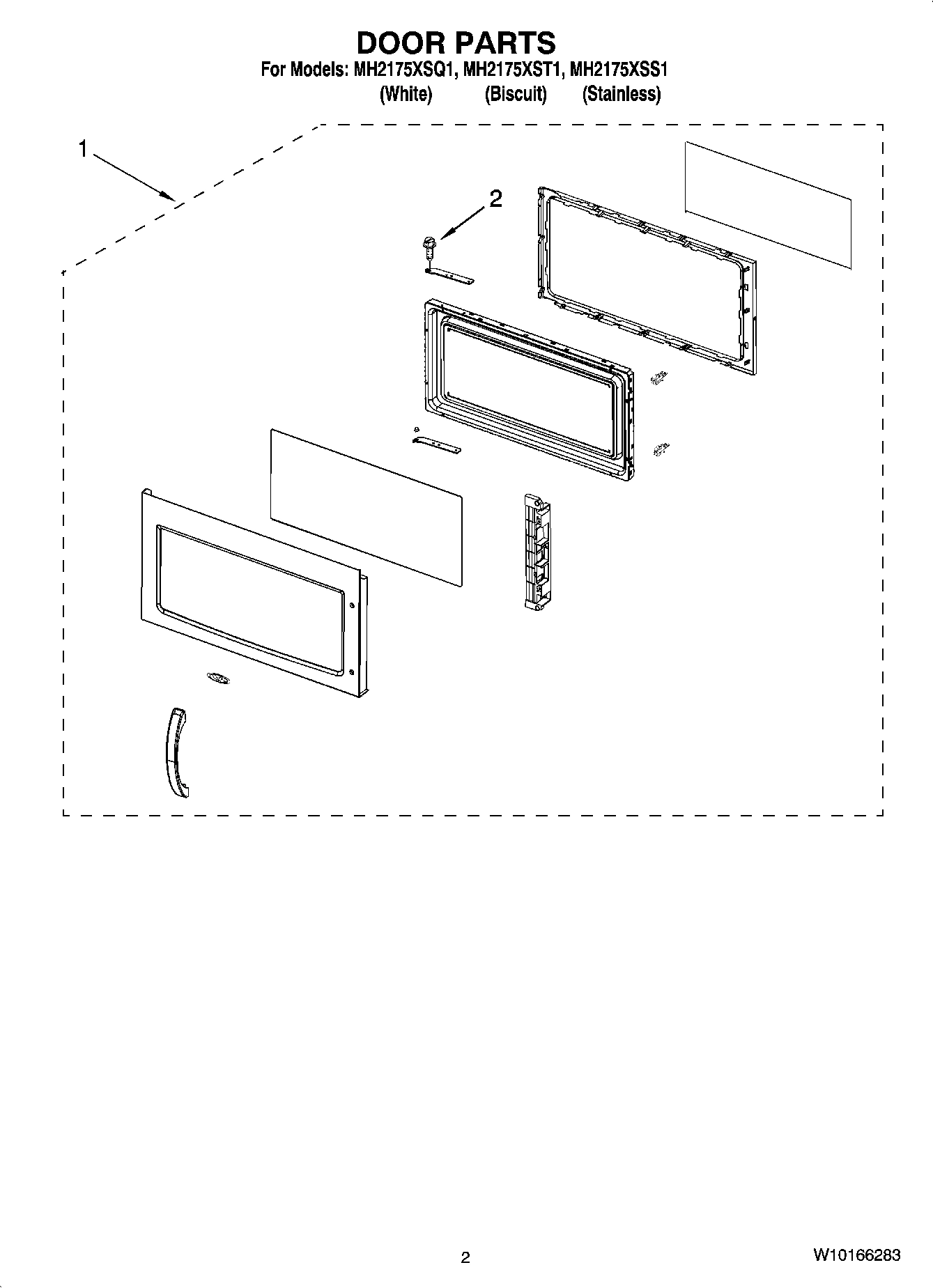 02 - DOOR PARTS