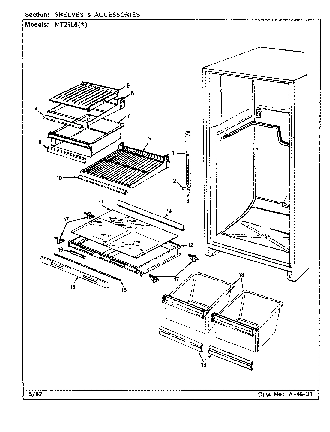 03 - SHELVES & ACCESSORIES