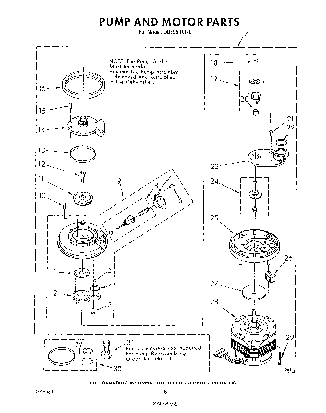 06 - PUMP AND MOTOR
