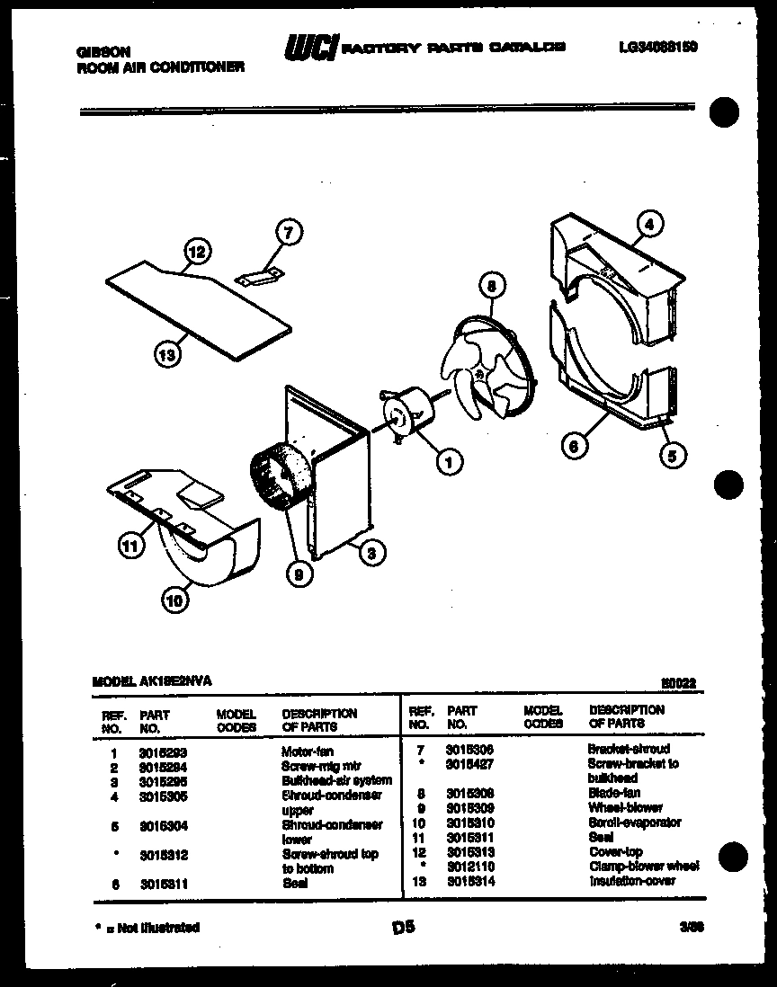04 - AIR HANDLING PARTS