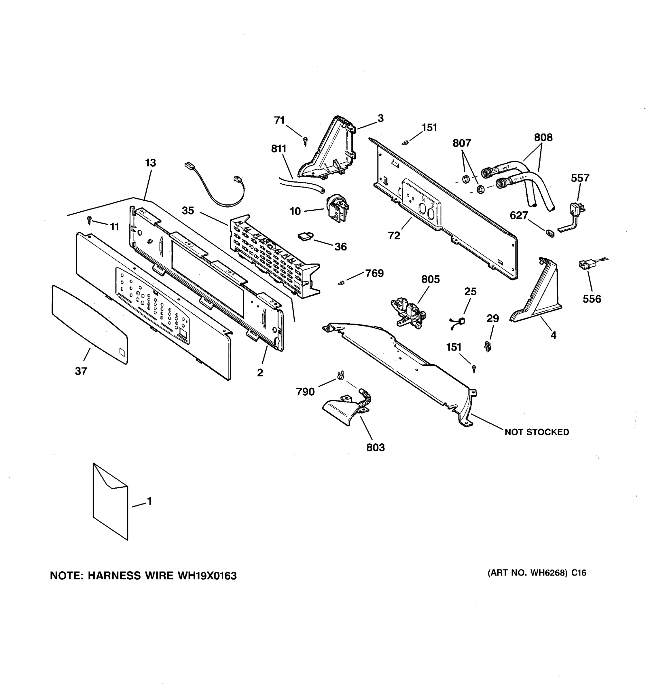 CONTROLS & BACKSPLASH