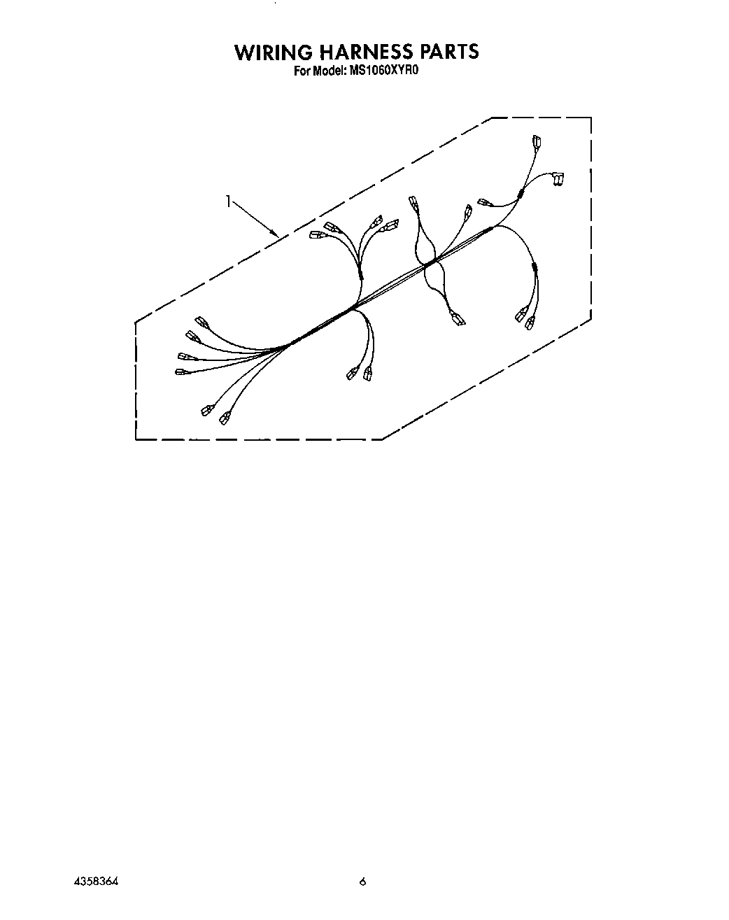 06 - WIRING HARNESS, LIT/OPTIONAL