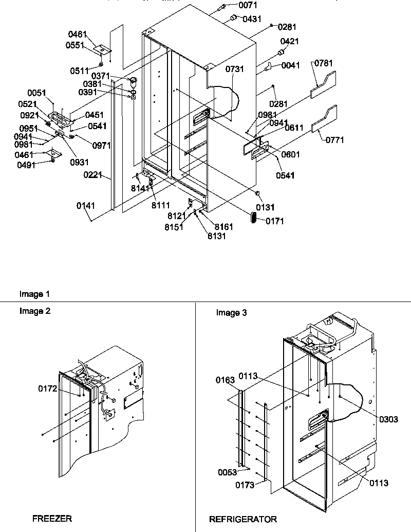 02 - CABINET PARTS