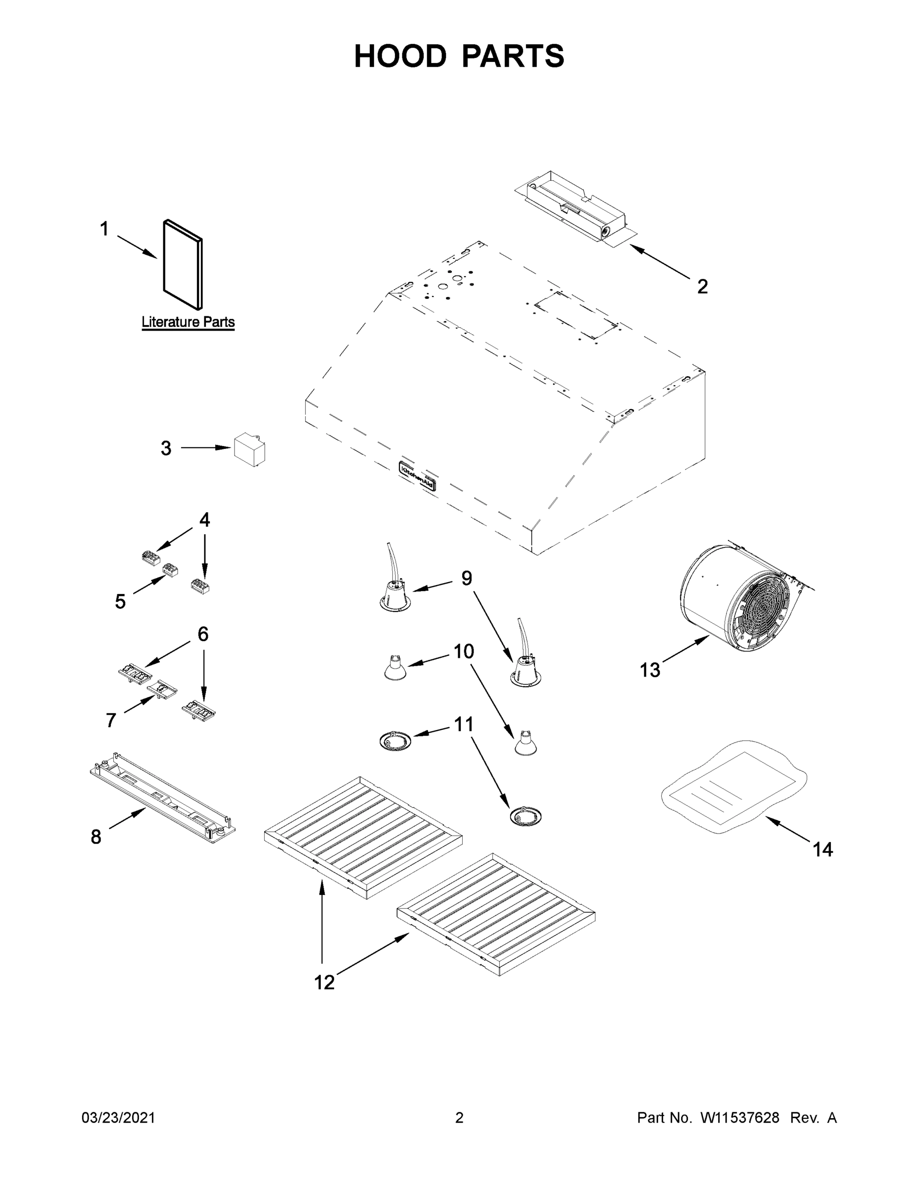 02 - HOOD PARTS