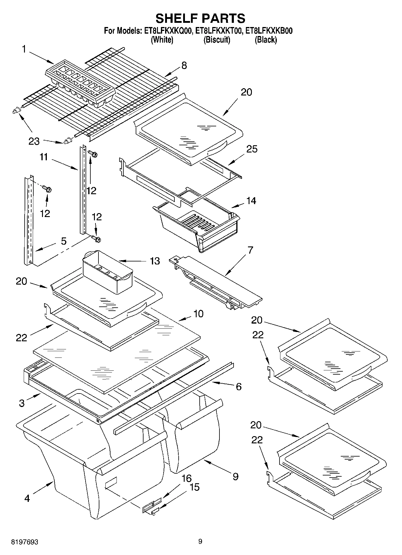 05 - SHELF, OPTIONAL