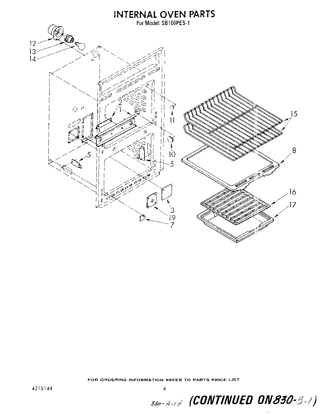03 - INTERNAL OVEN