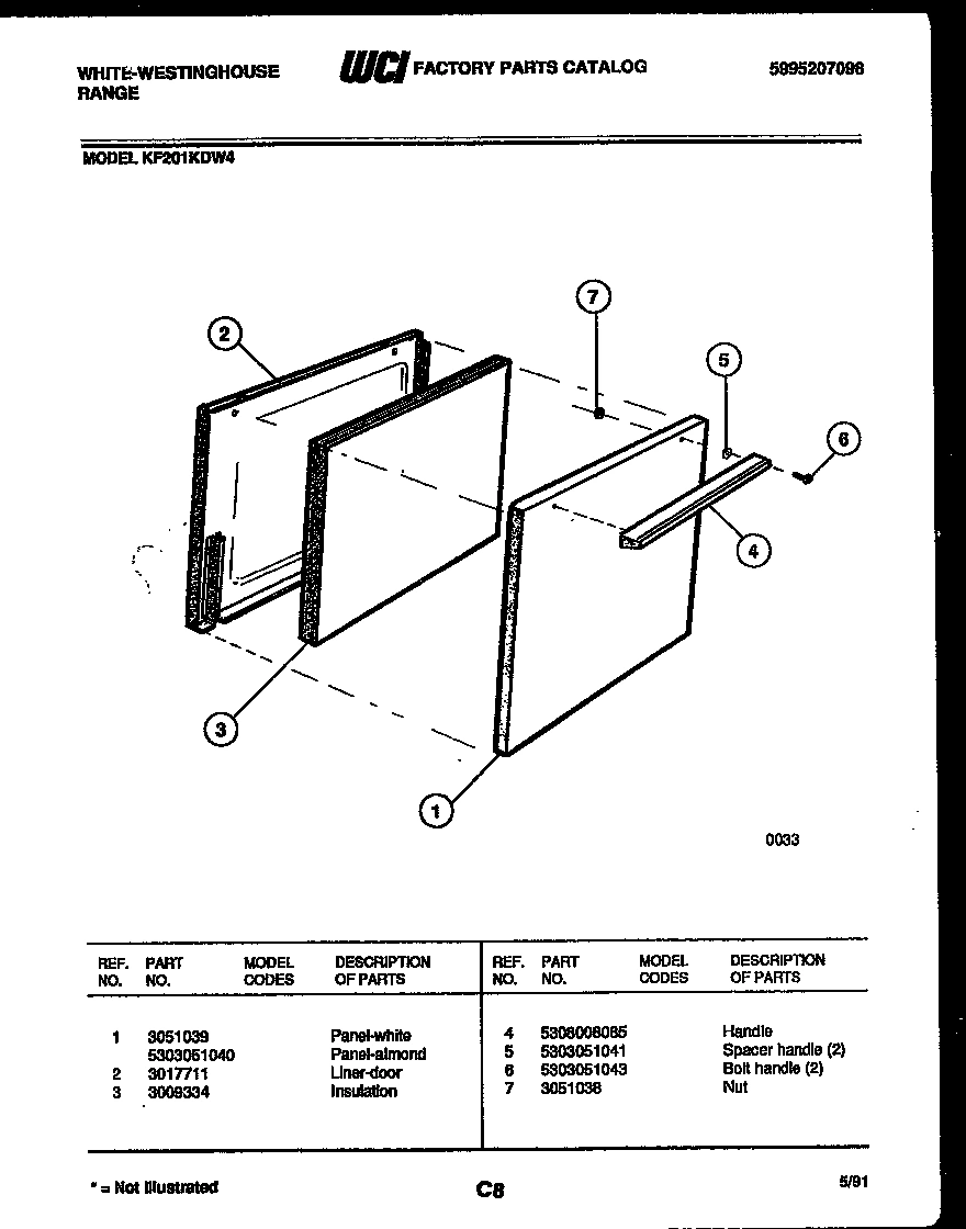 03 - DOOR PARTS