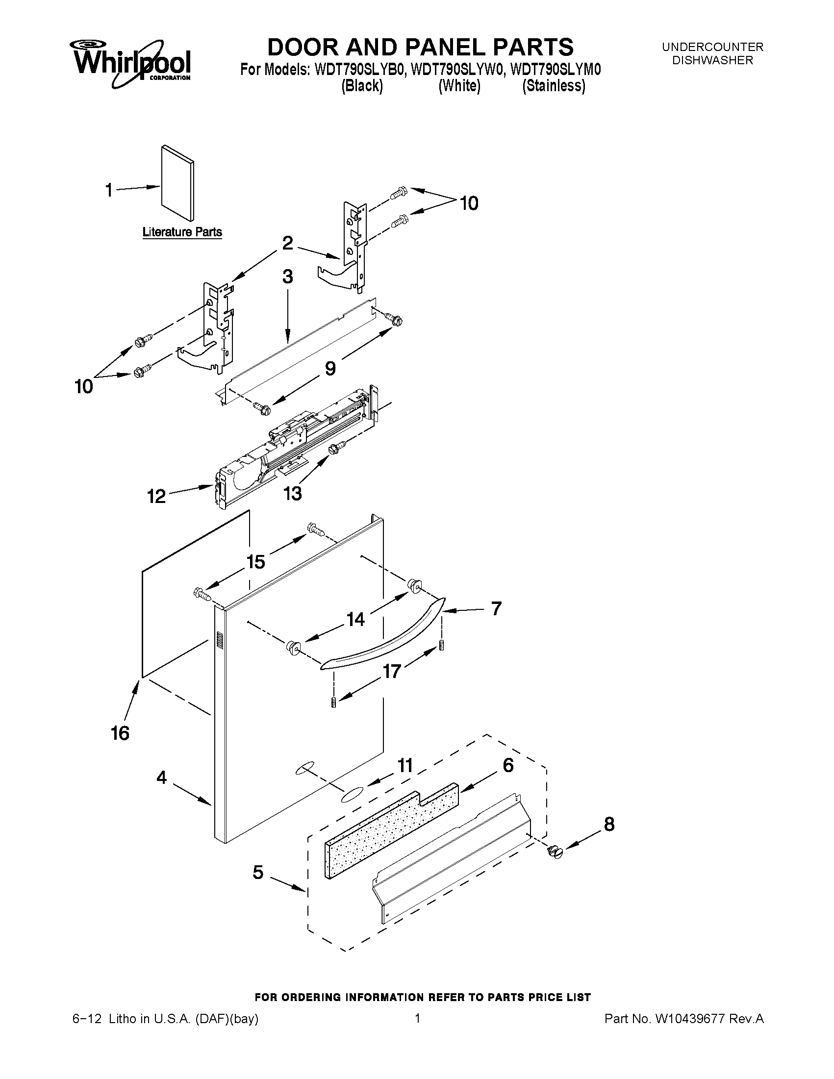 01 - DOOR AND PANEL PARTS