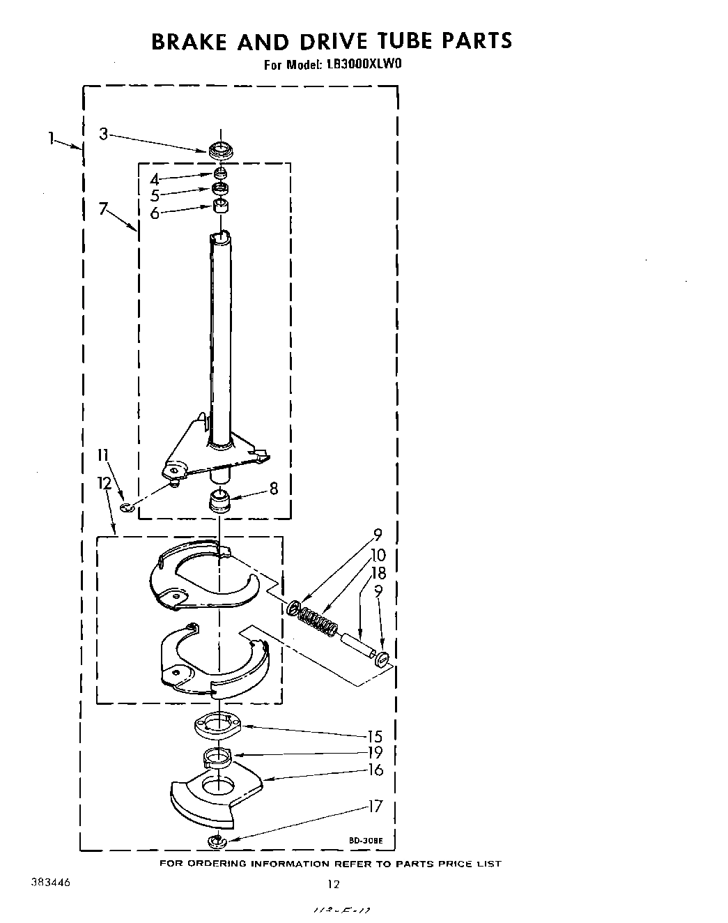 09 - BREAK AND DRIVE TUBE