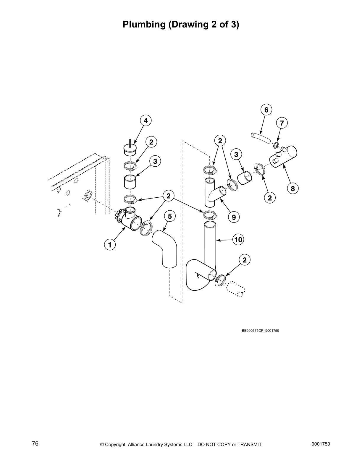 Plumbing (Drawing 2 of 3)