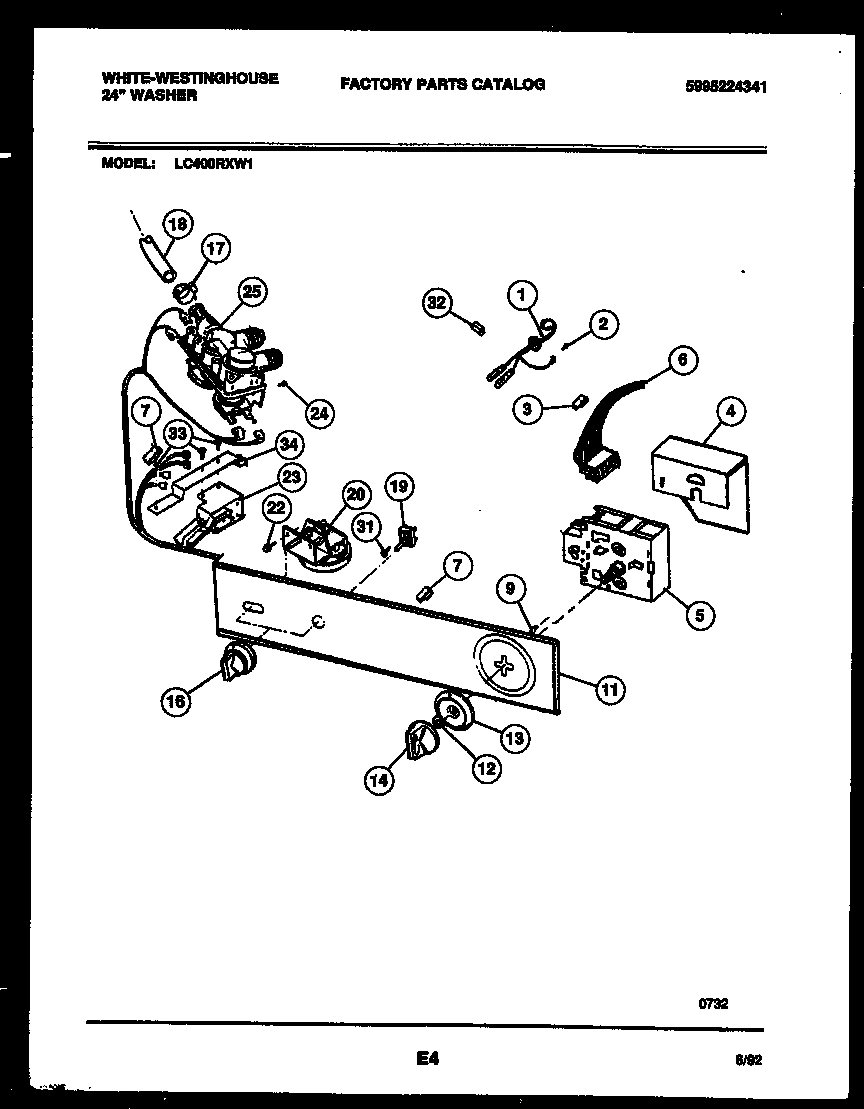 03 - CONSOLE AND CONTROL PARTS
