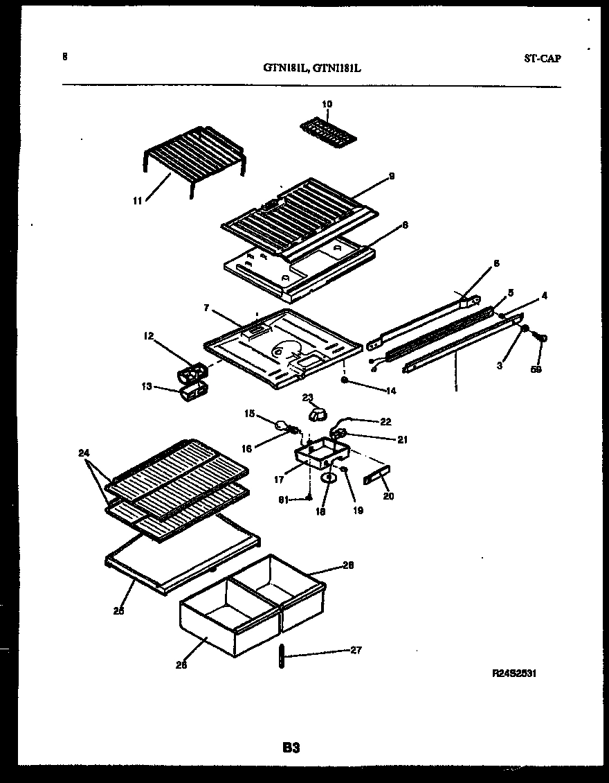 05 - SHELVES AND SUPPORTS