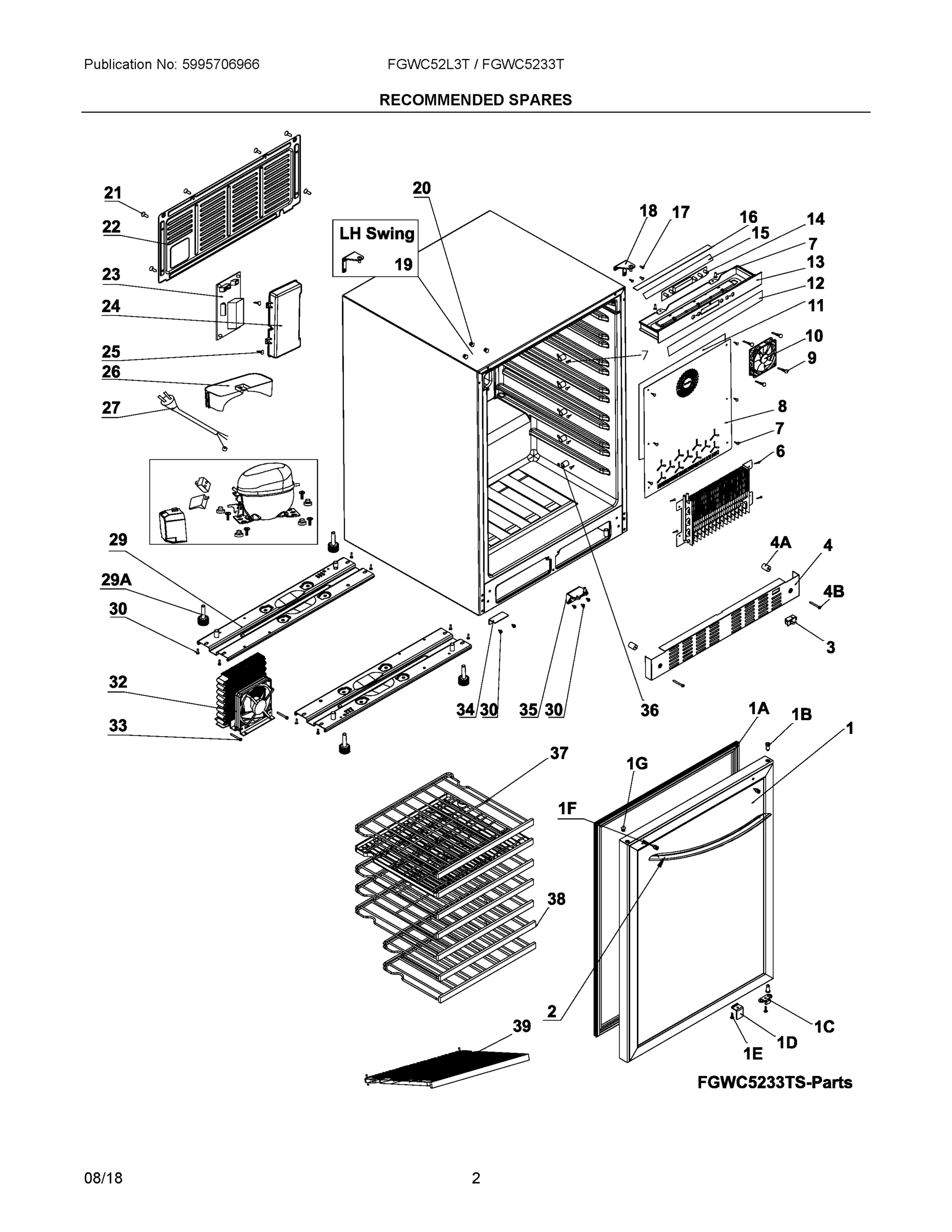 02 - RECOMMENDED SPARES