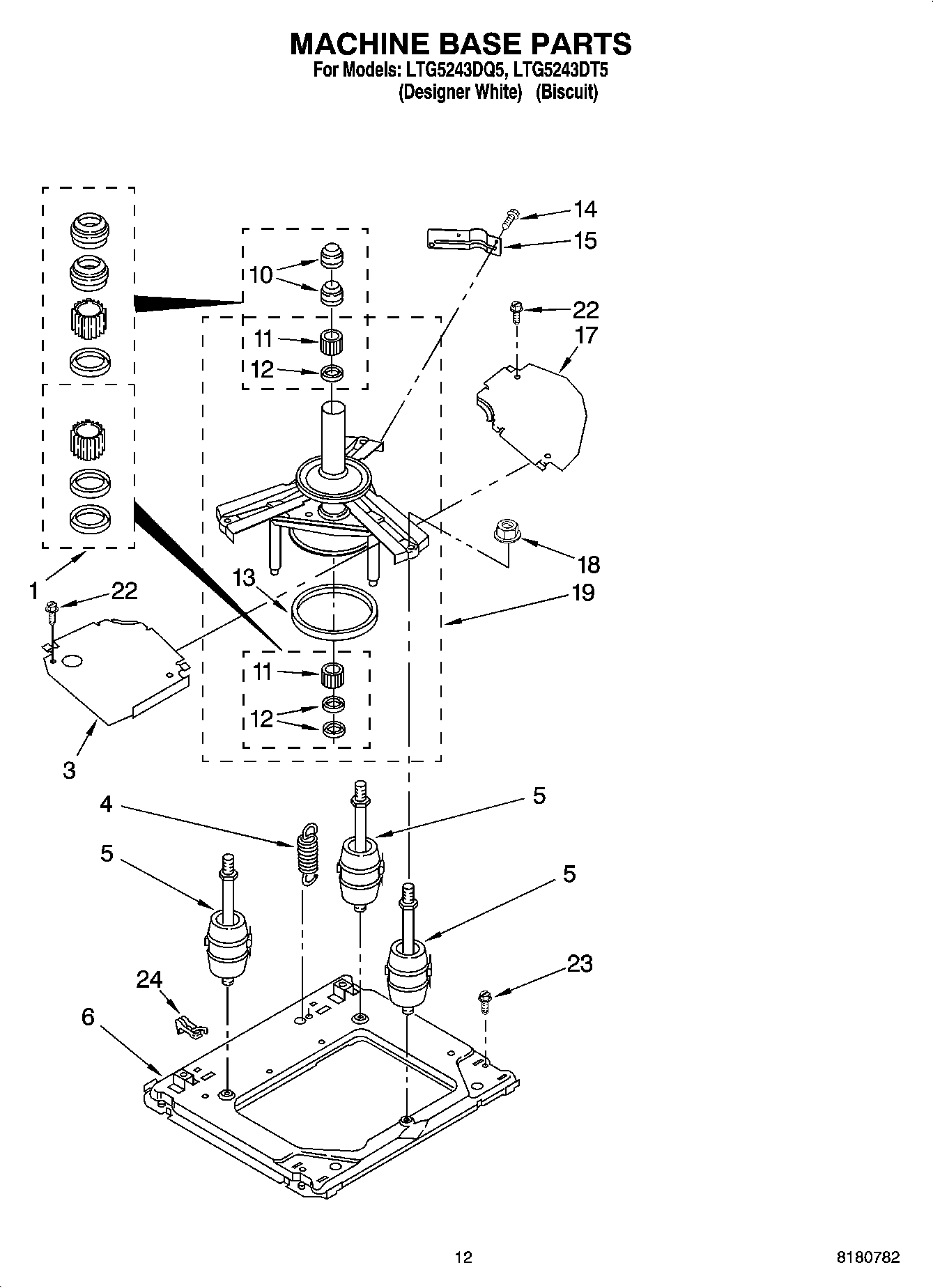 09 - MACHINE BASE PARTS