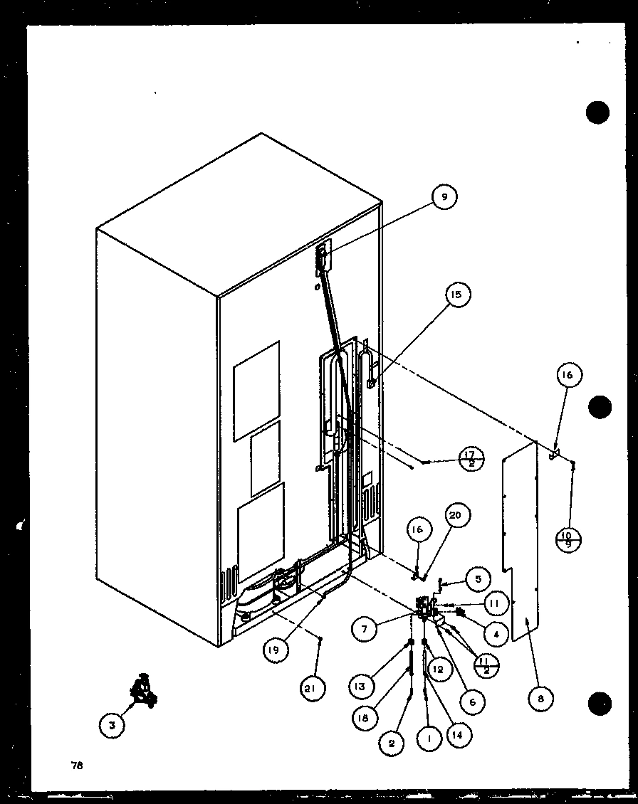 02 - CABINET BACK