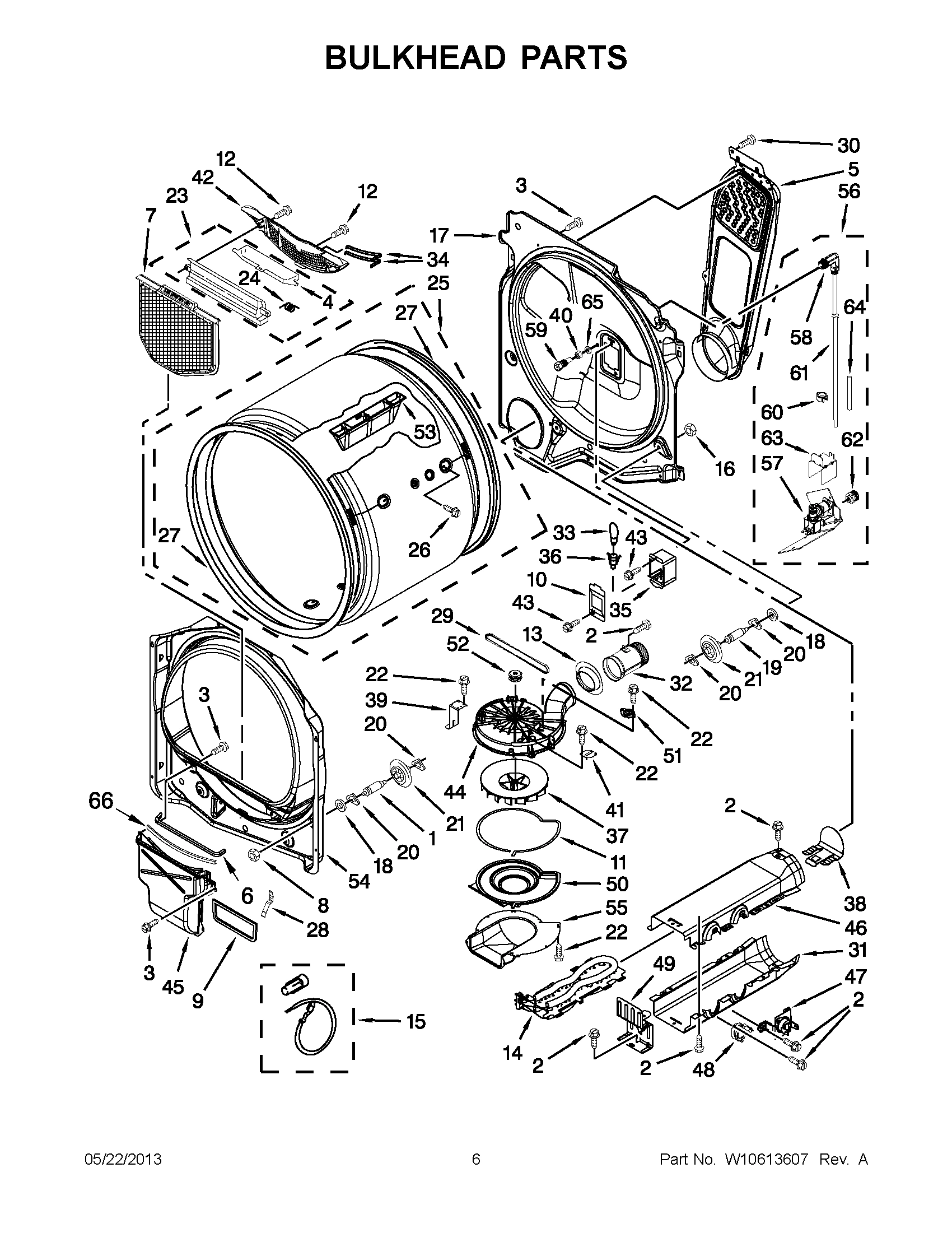 03 - BULKHEAD PARTS