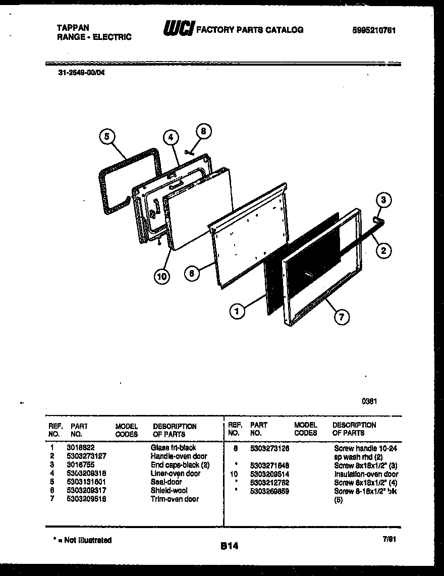 02 - DOOR PARTS