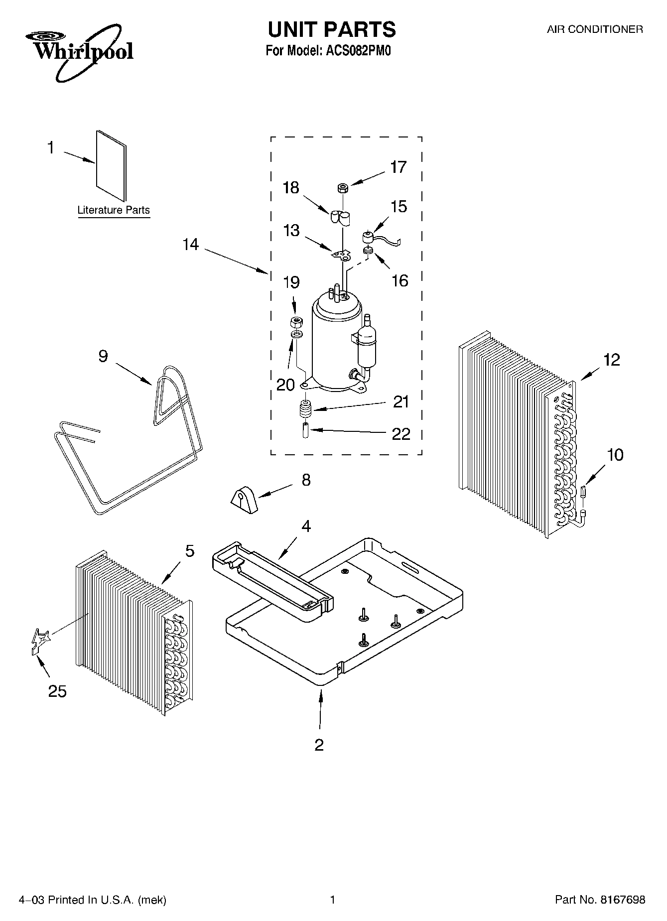 01 - UNIT PARTS