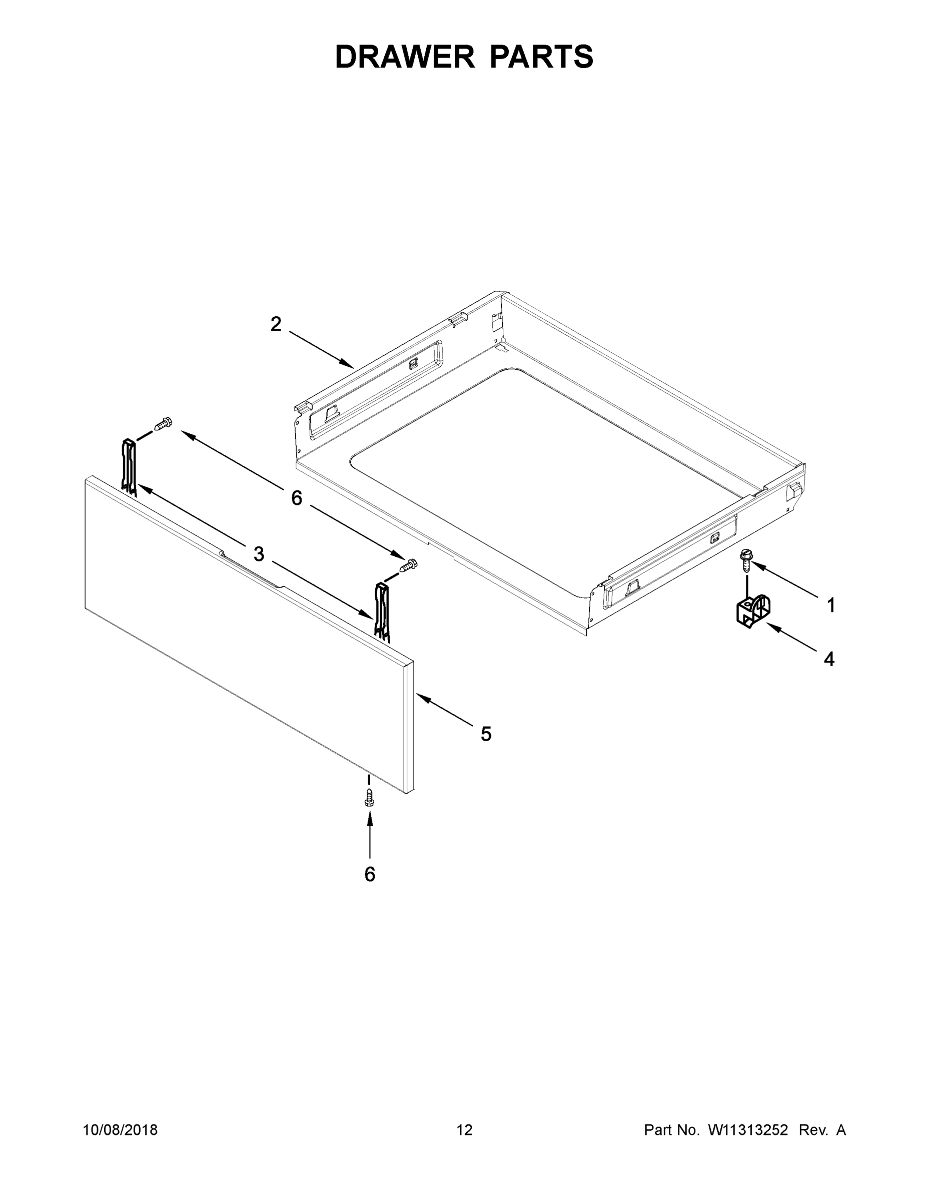 07 - DRAWER PARTS