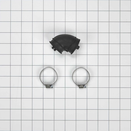 W10445975 Whirlpool Dishwasher Sump Hose with Wash Pump and