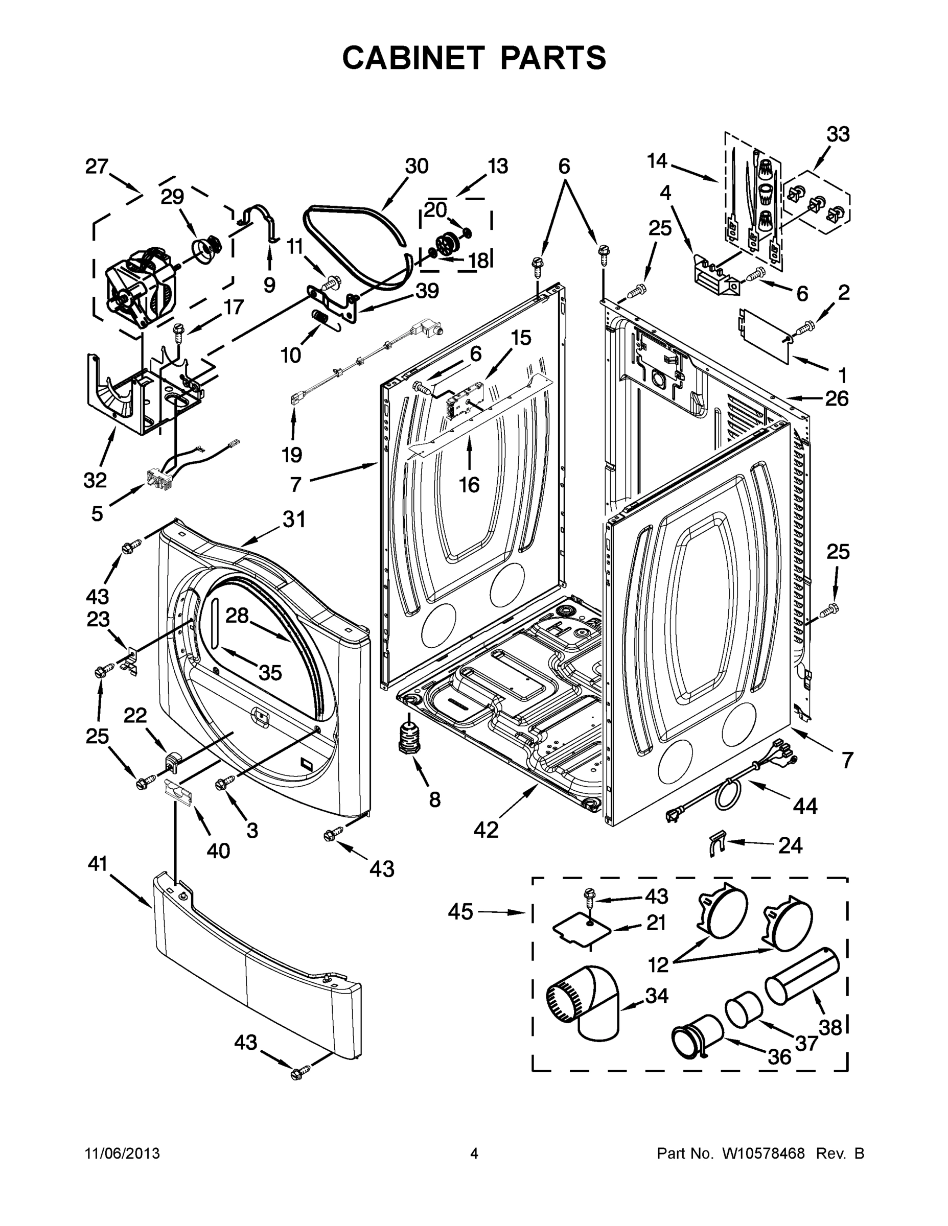 03 - CABINET PARTS