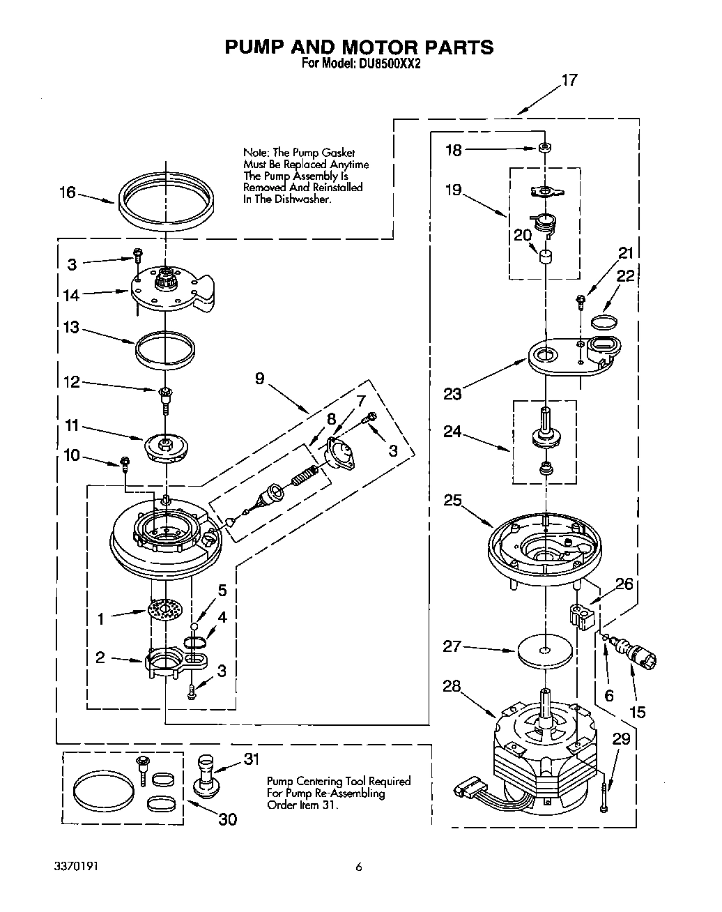 05 - PUMP AND MOTOR
