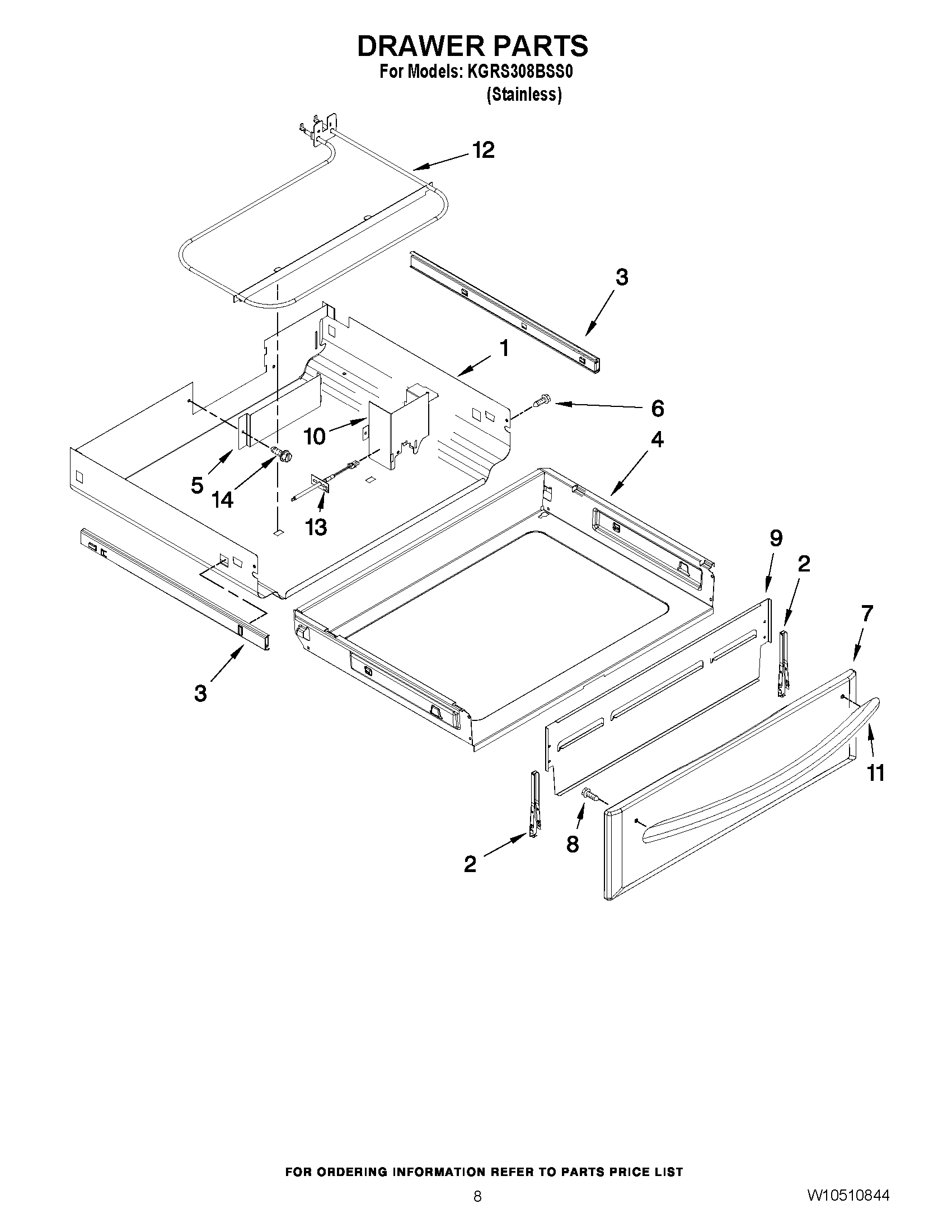 06 - DRAWER PARTS
