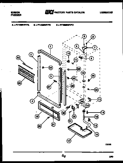 03 - CABINET PARTS