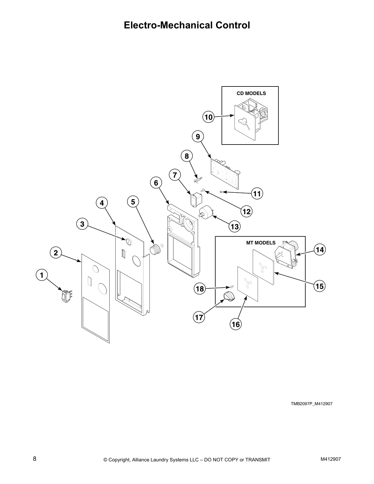 Electro-Mechanical Control