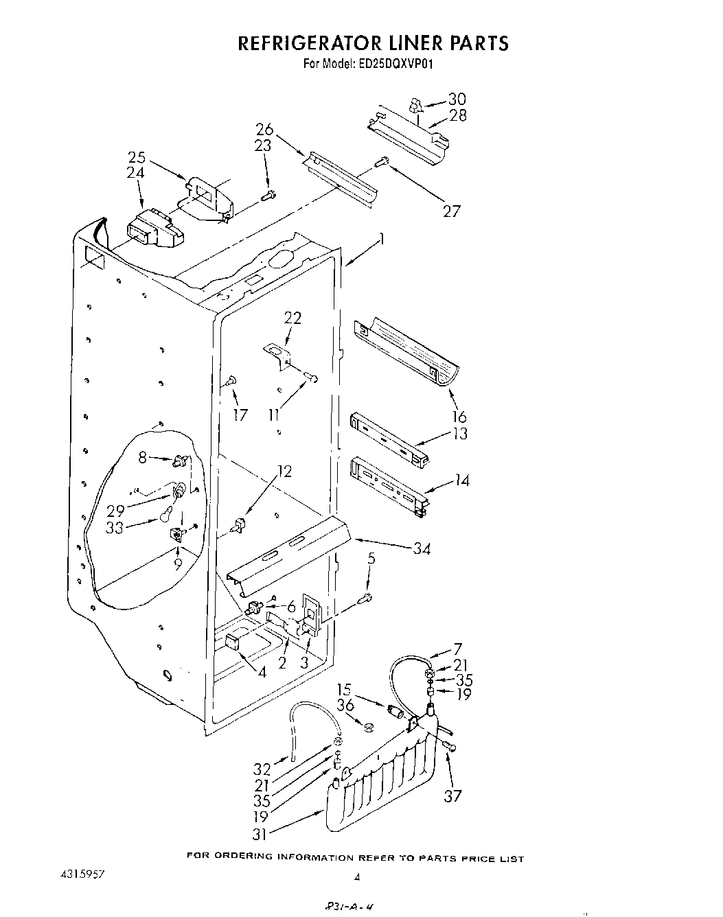 03 - REFRIGERATOR LINER