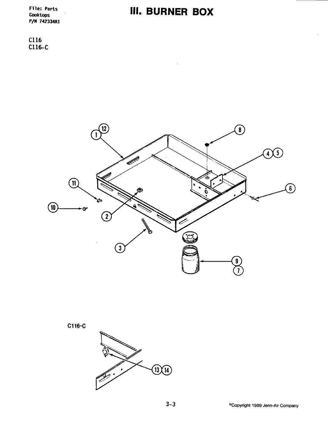 02 - BURNER BOX