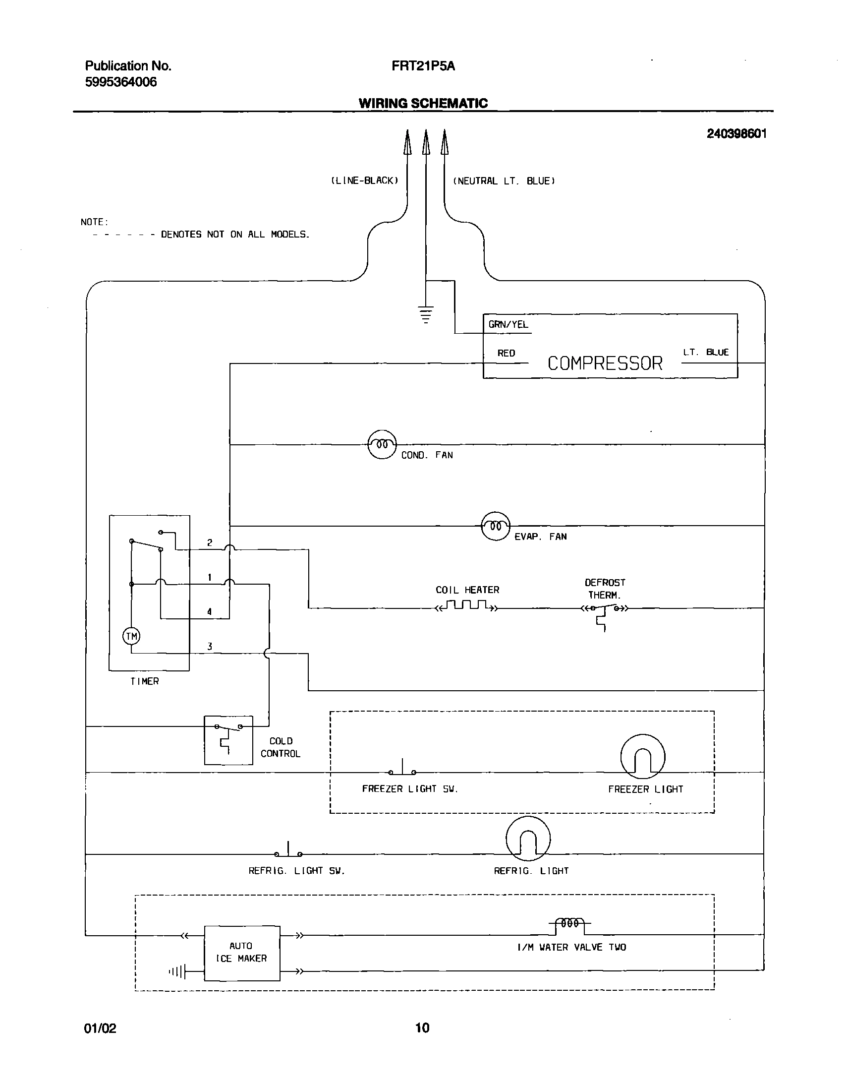 10 - WIRING SCHEMATIC