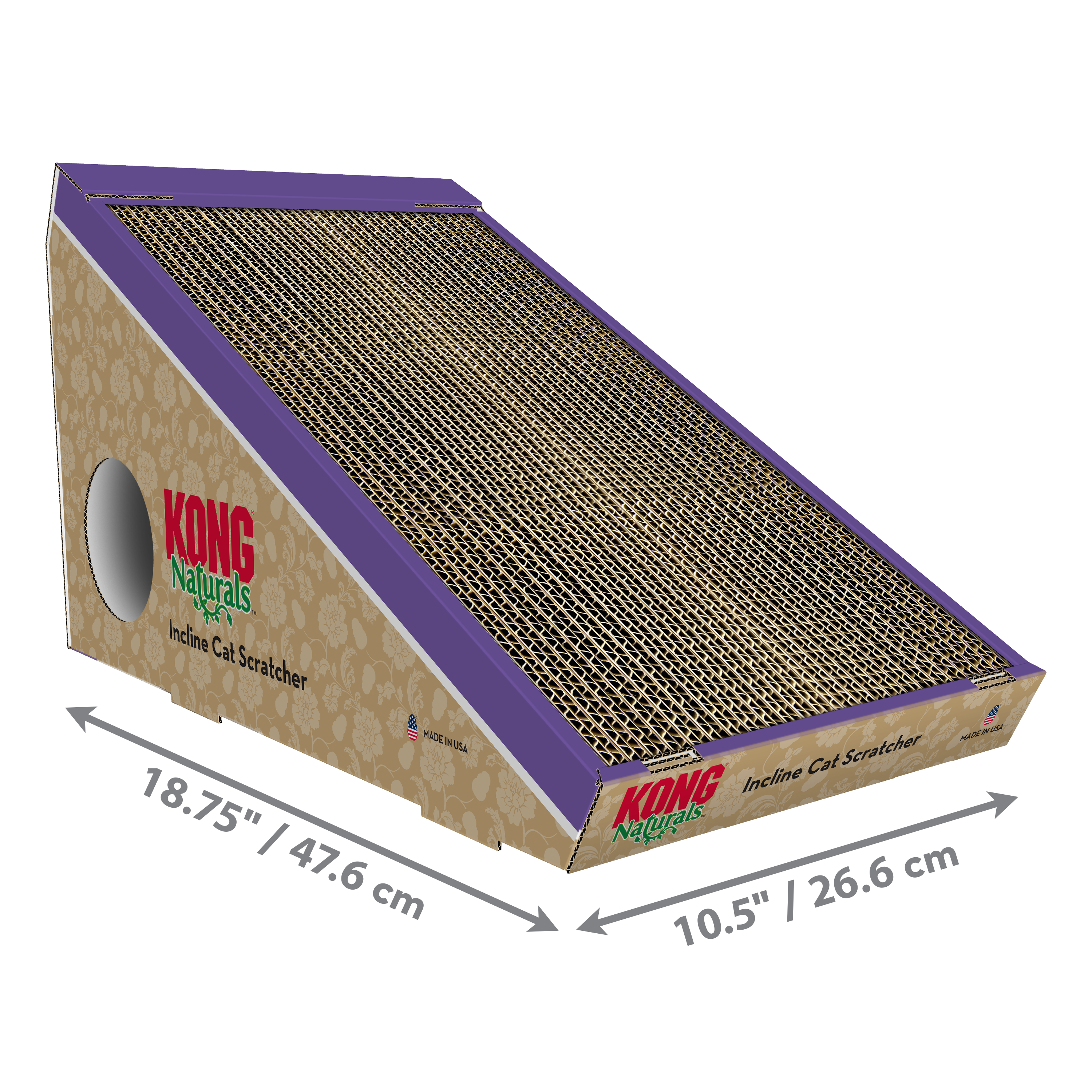 Naturals Scratcher Incline dimoffpack product afbeelding