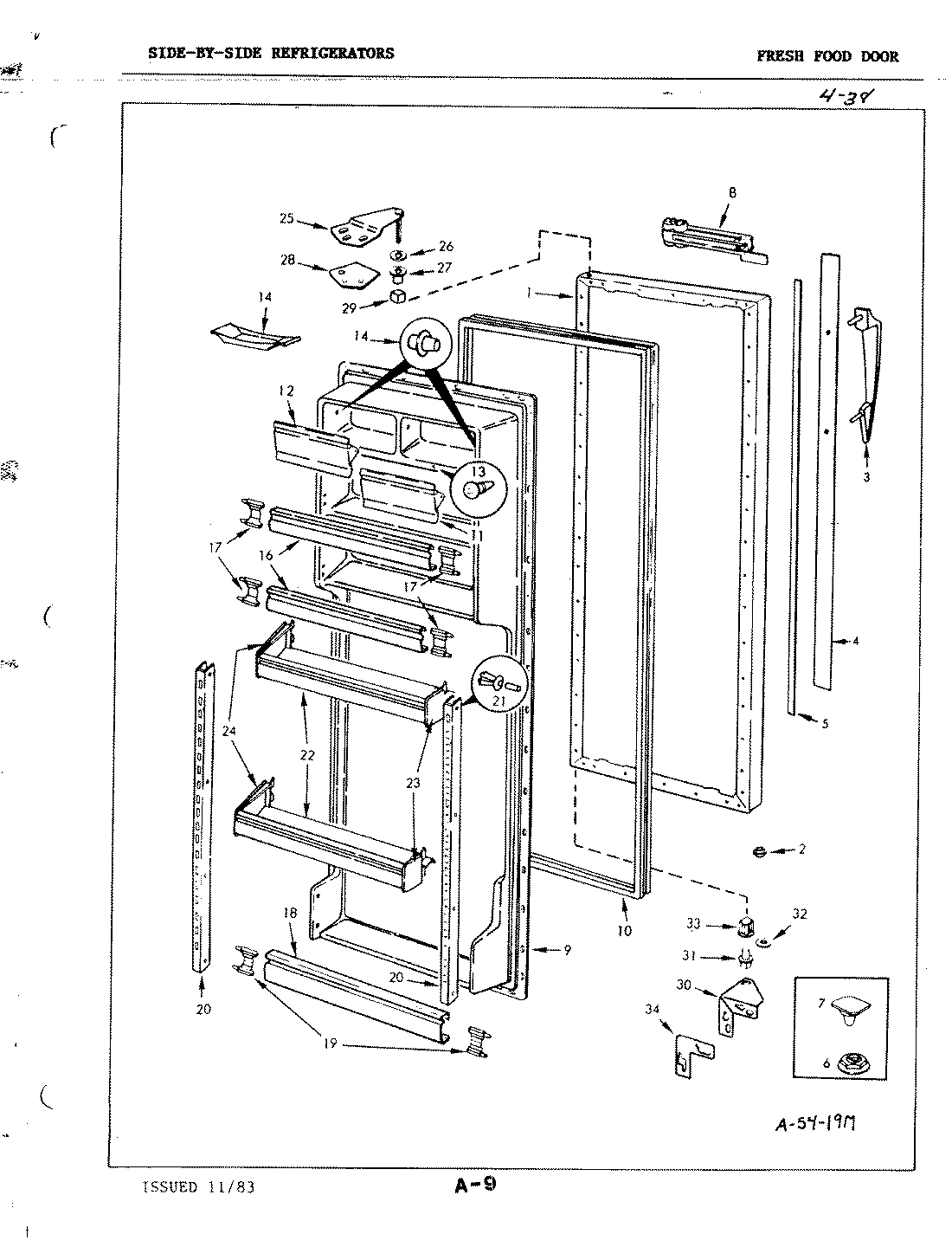 04 - FRESH FOOD DOOR