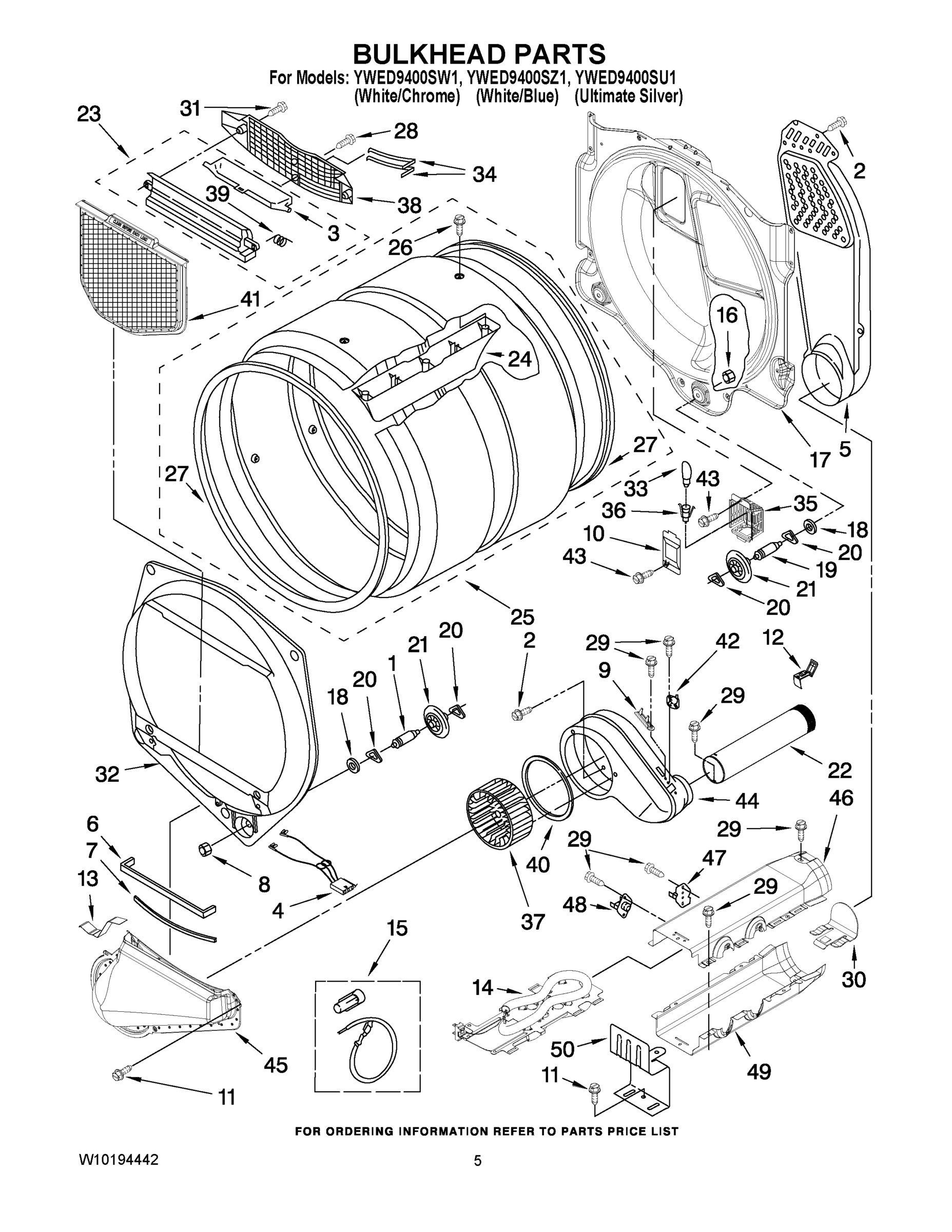 03 - BULKHEAD PARTS