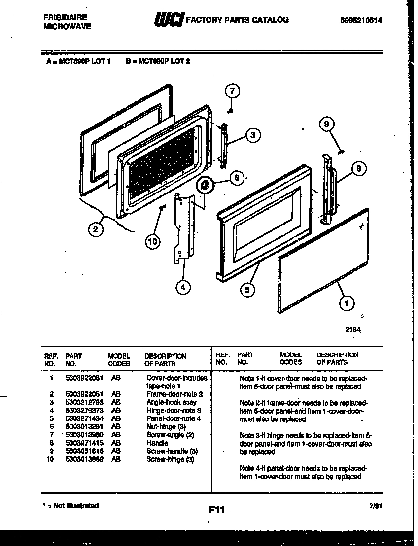 03 - DOOR PARTS