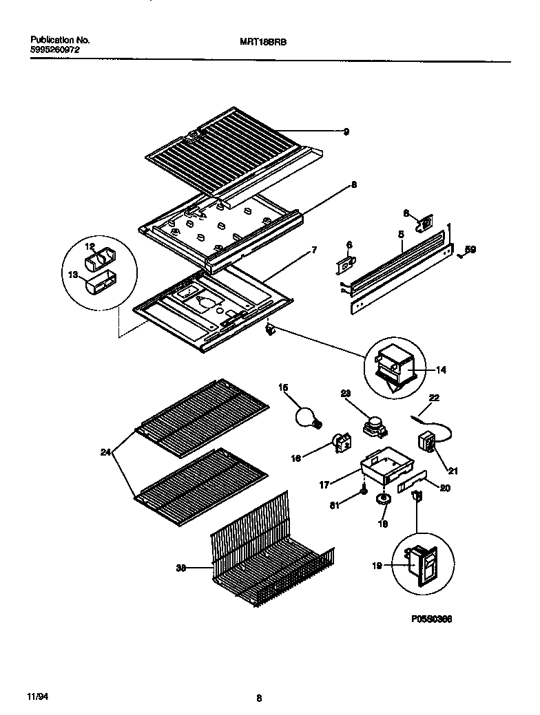 05 - SHELVES, CONTROLS, DIVIDER, MULLION