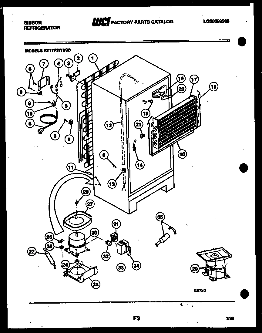 05 - SYSTEM AND AUTOMATIC DEFROST PARTS
