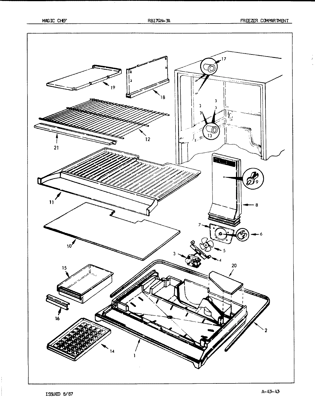 02 - FREEZER COMPARTMENT