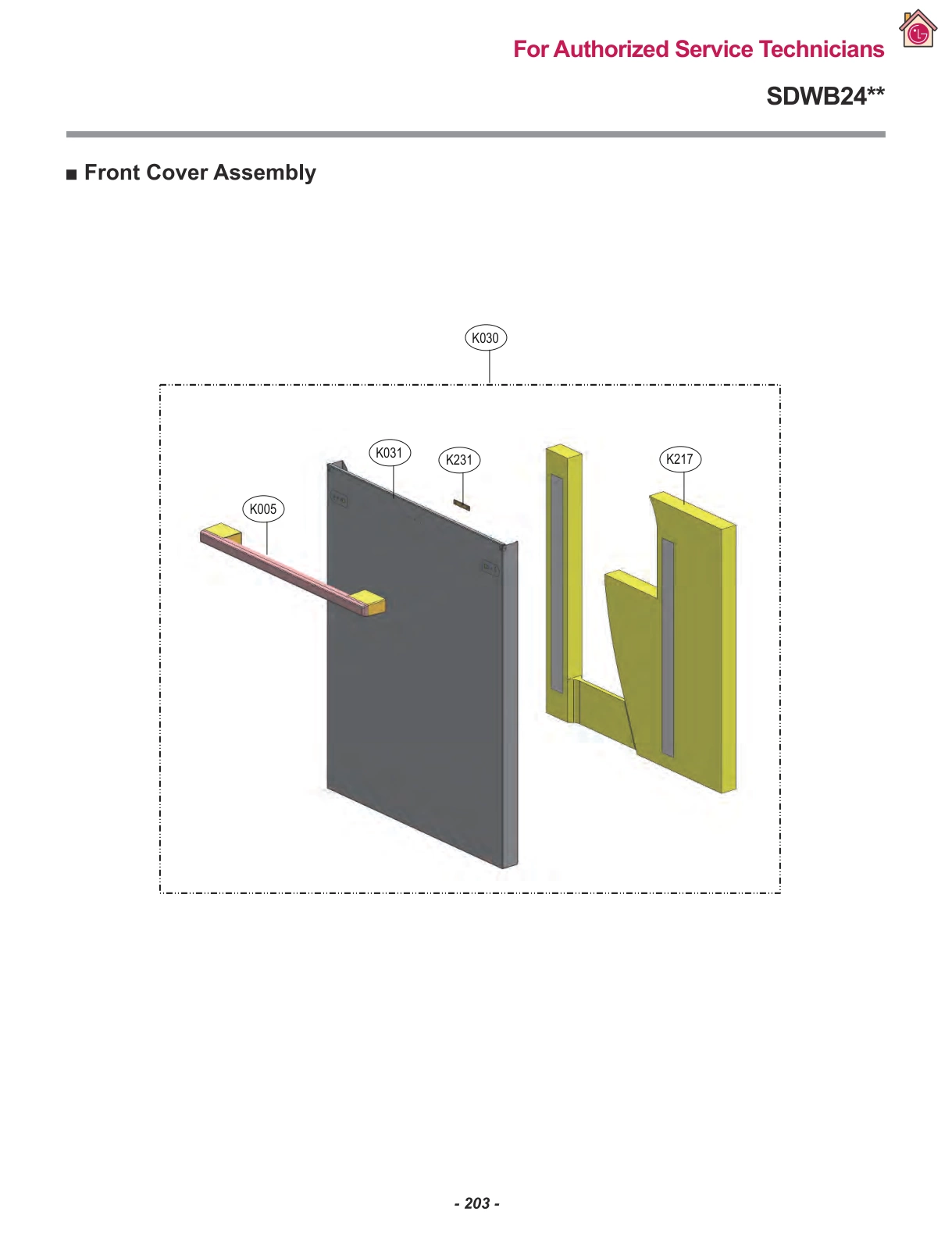 FRONT COVER ASSEMBLY