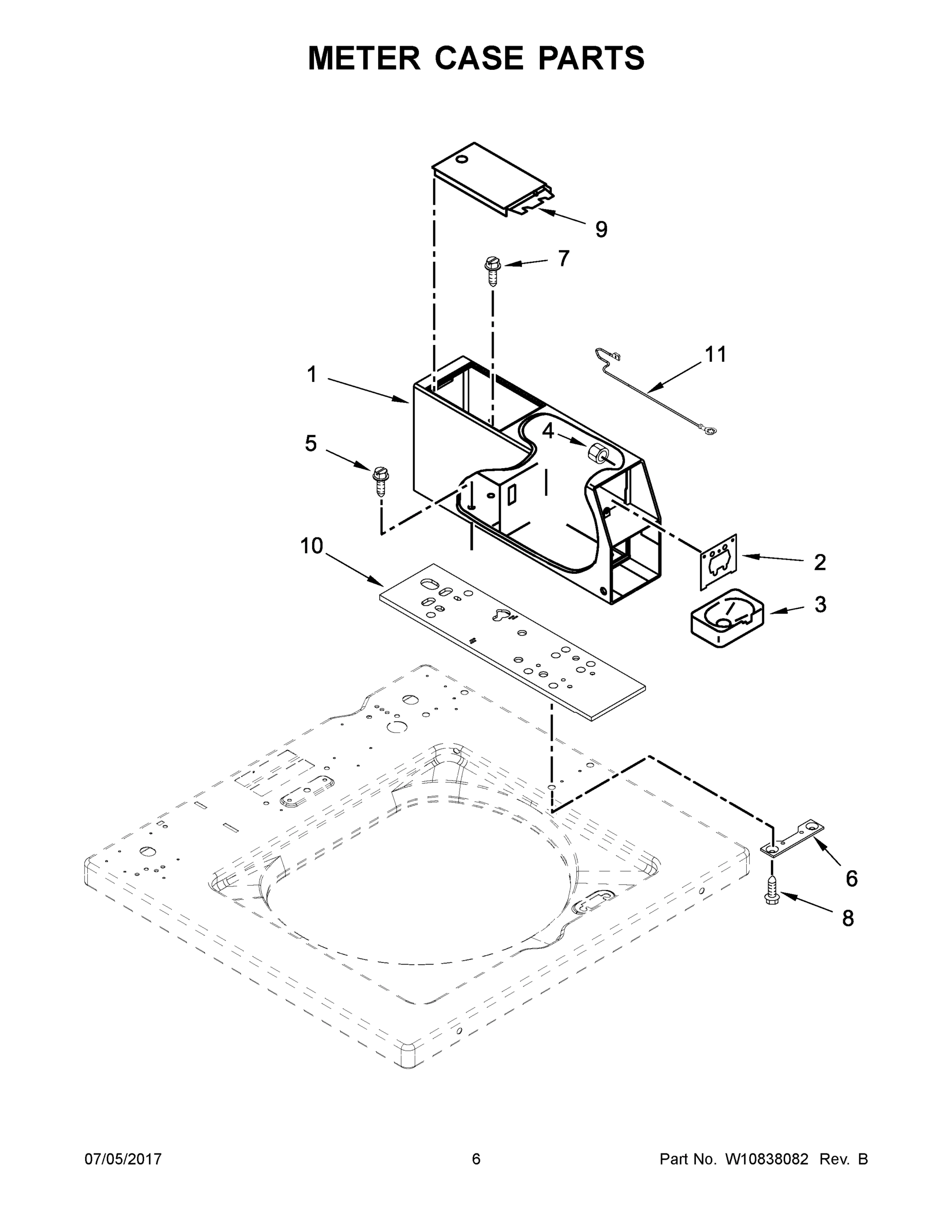 04 - METER CASE PARTS