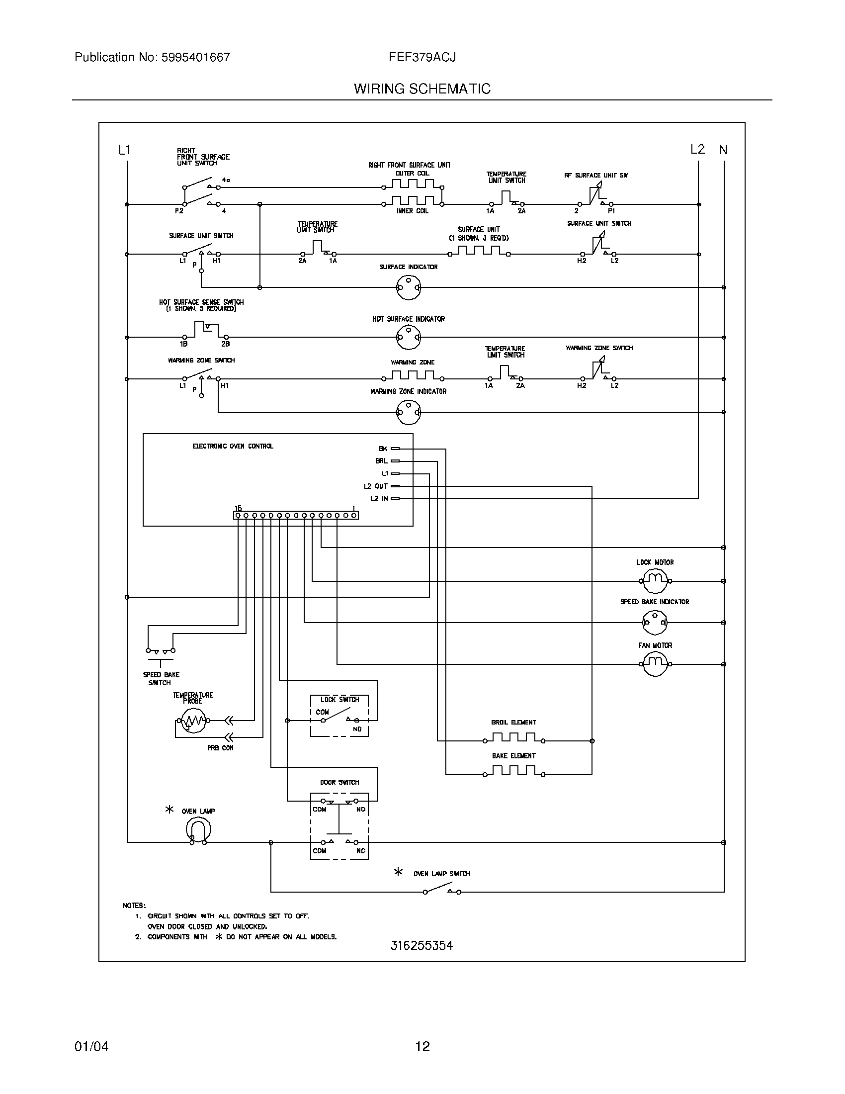 10 - WIRING SCHEMATIC