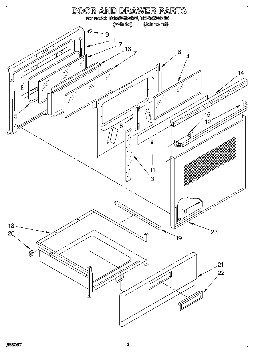 02 - DOOR AND DRAWER