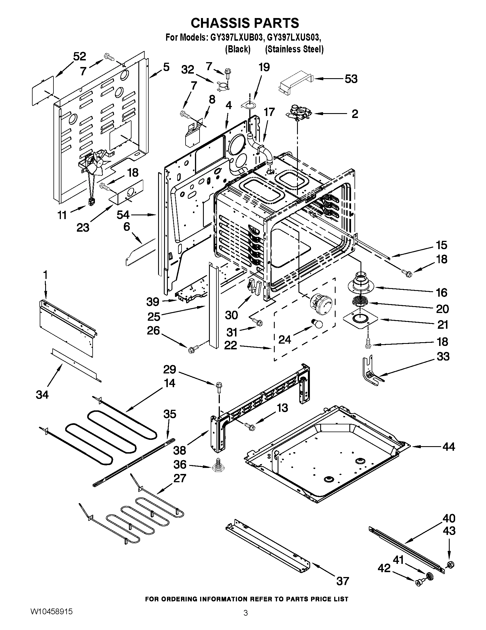 03 - CHASSIS PARTS
