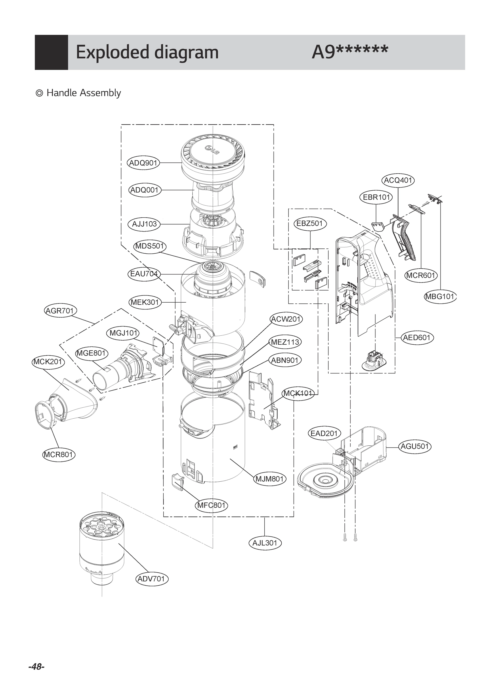 HANDLE ASSEMBLY