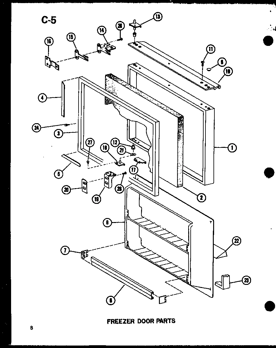 02 - FZ DOOR PARTS