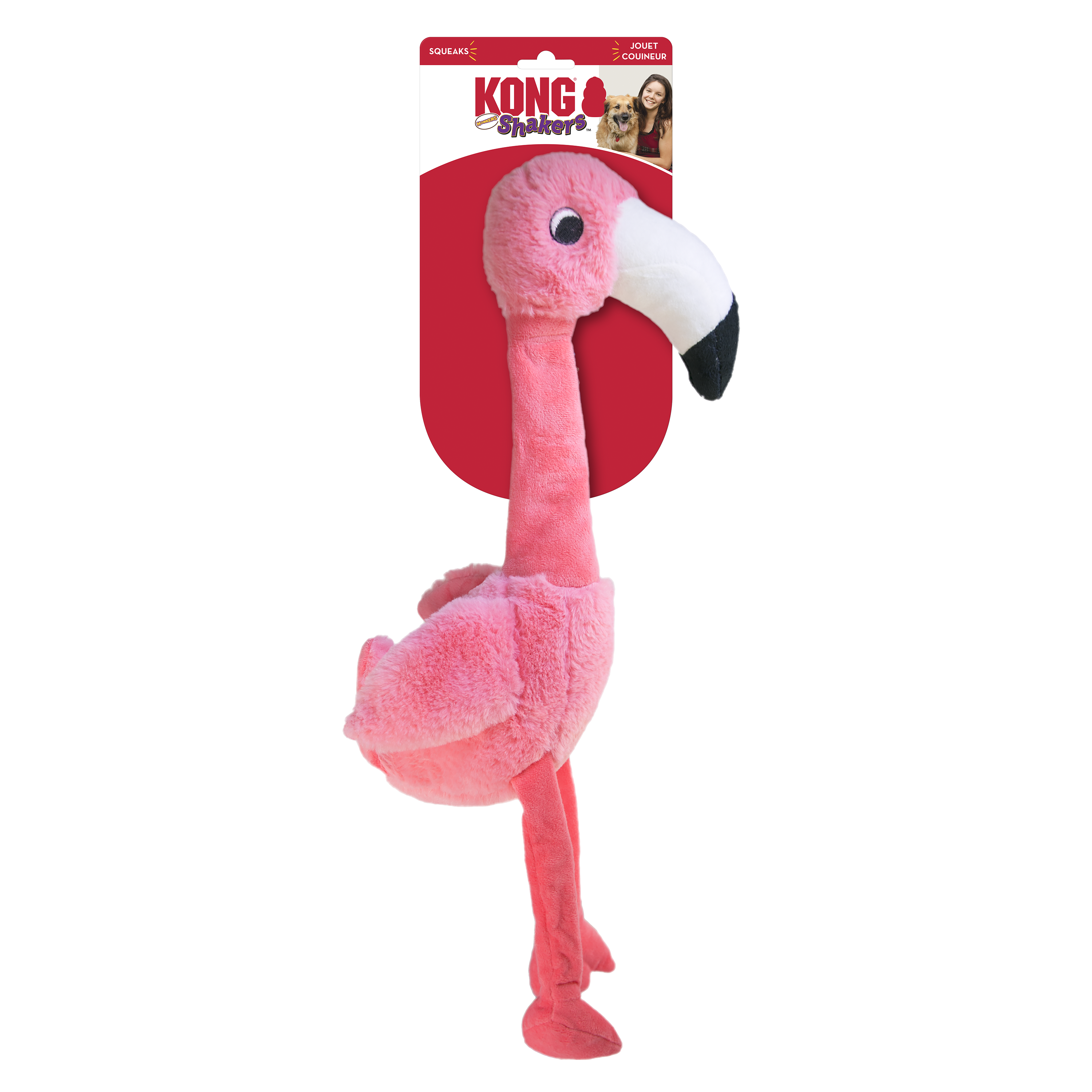 Shakers Honkers Flamingo onpack product image